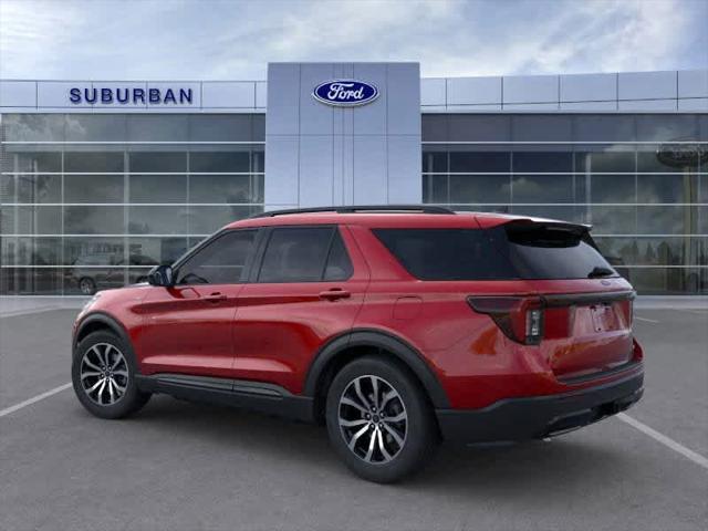 new 2025 Ford Explorer car, priced at $45,250