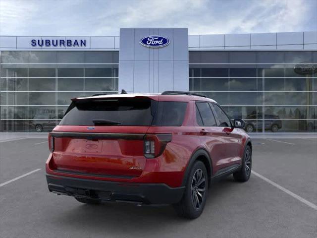 new 2025 Ford Explorer car, priced at $45,250