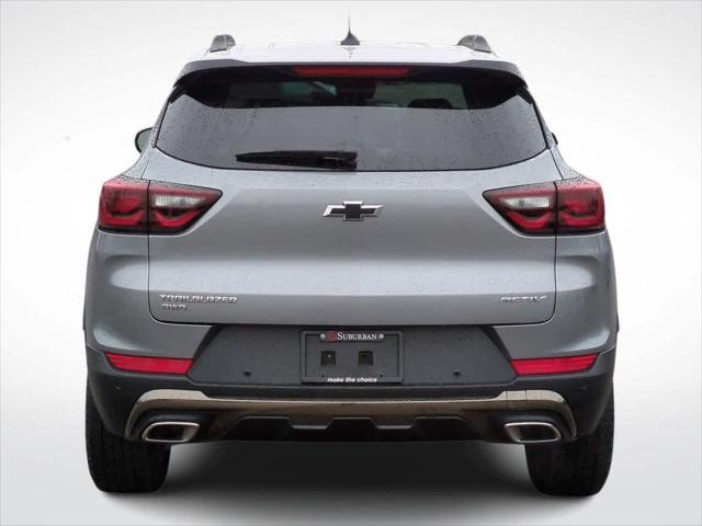used 2025 Chevrolet TrailBlazer car, priced at $27,995