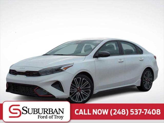 used 2023 Kia Forte car, priced at $21,395