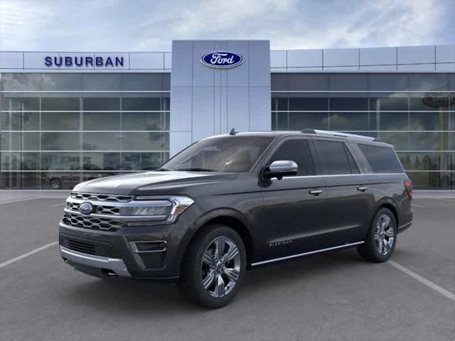 new 2024 Ford Expedition Max car, priced at $78,600