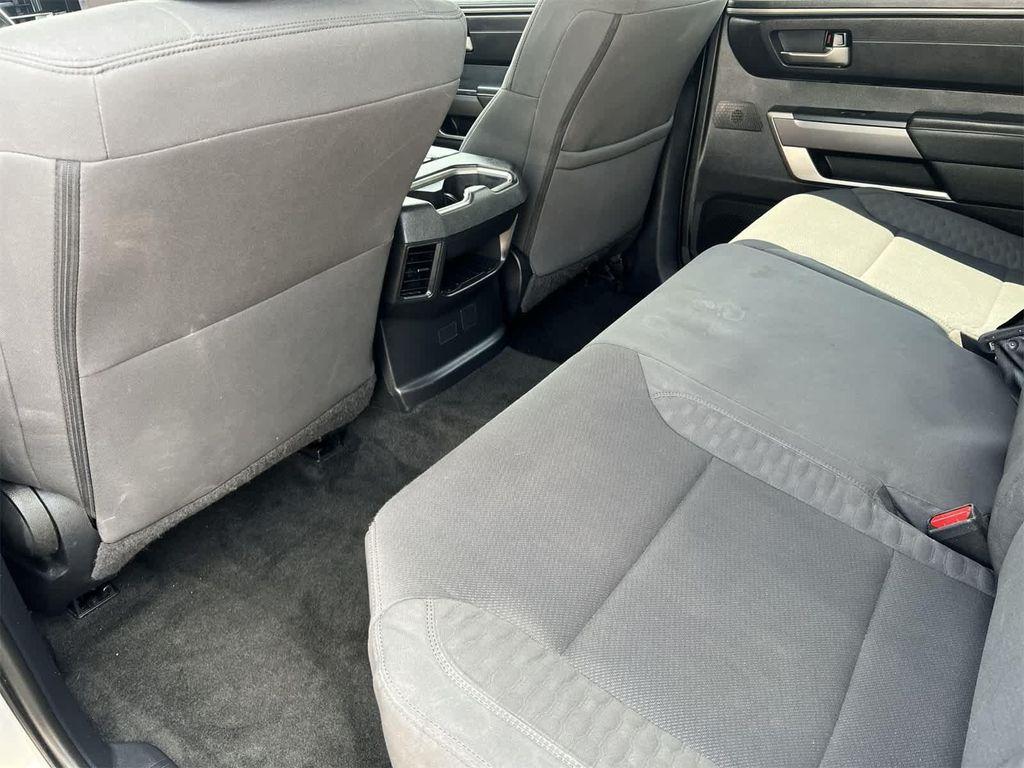 used 2022 Toyota Tundra car, priced at $37,495