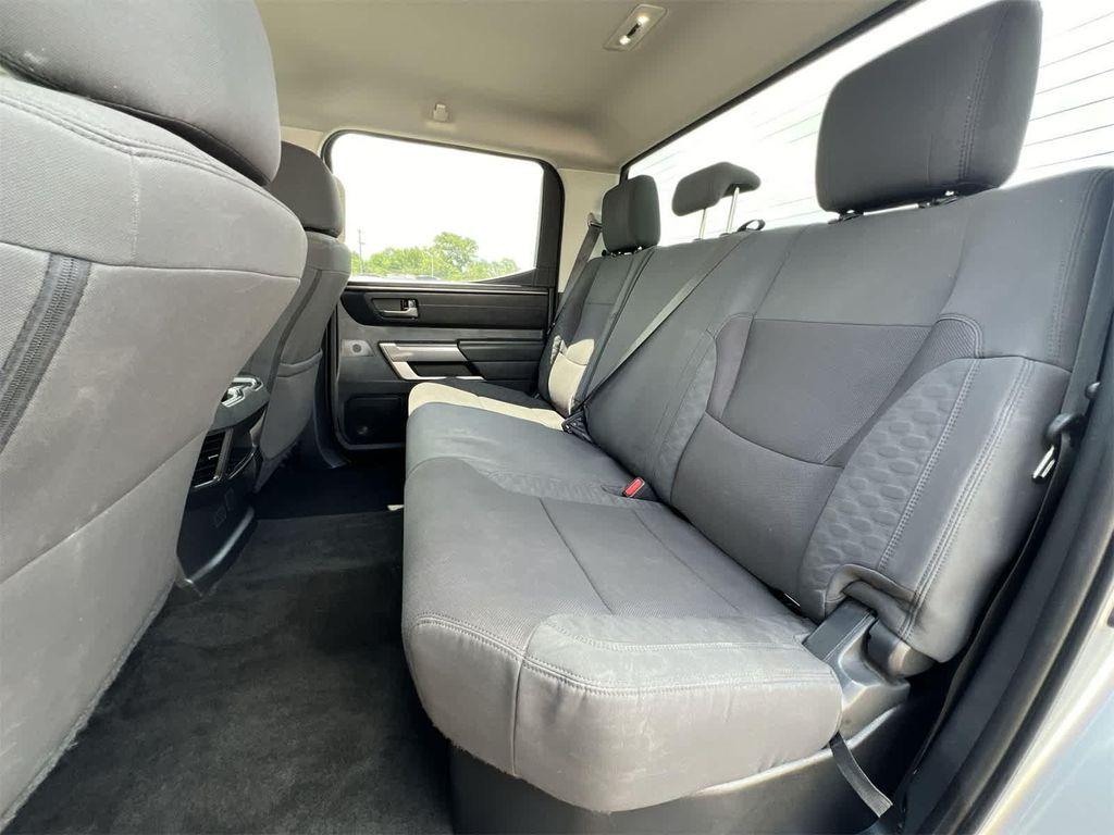 used 2022 Toyota Tundra car, priced at $37,495