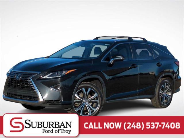 used 2018 Lexus RX 350L car, priced at $29,495