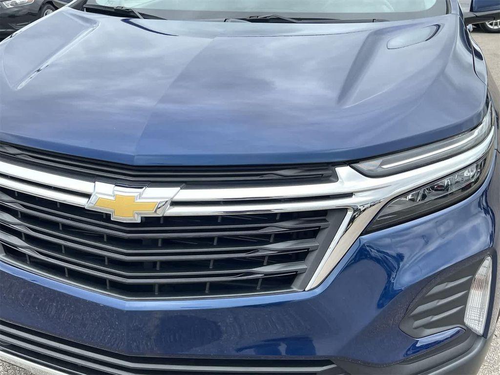 used 2023 Chevrolet Equinox car, priced at $20,895