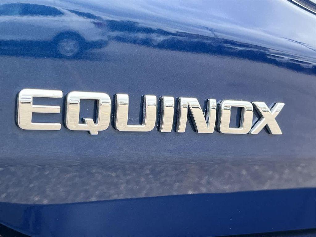 used 2023 Chevrolet Equinox car, priced at $20,895