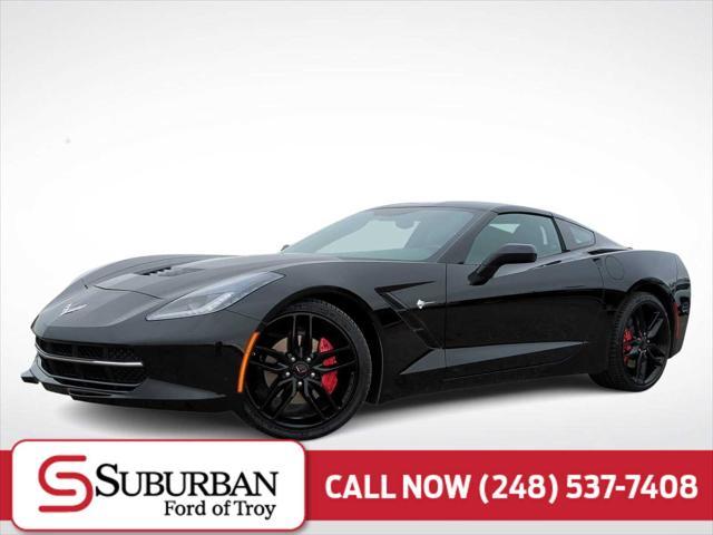 used 2019 Chevrolet Corvette car, priced at $49,995