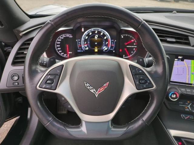 used 2019 Chevrolet Corvette car, priced at $49,995