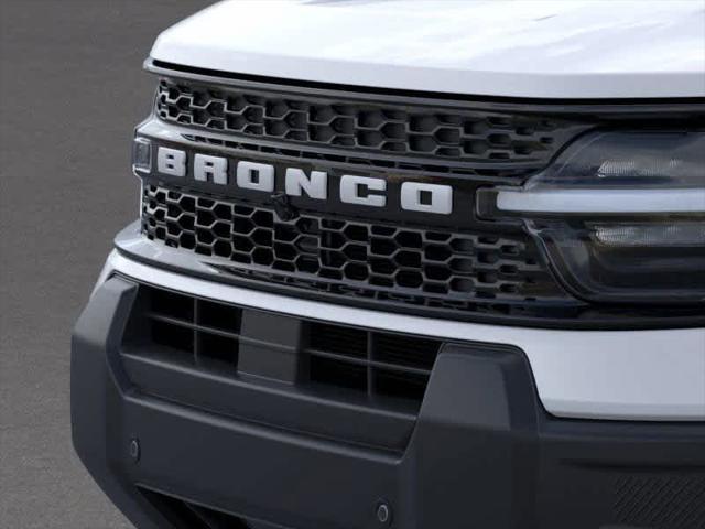 new 2025 Ford Bronco Sport car, priced at $36,370