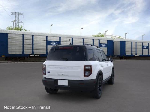 new 2025 Ford Bronco Sport car, priced at $36,370