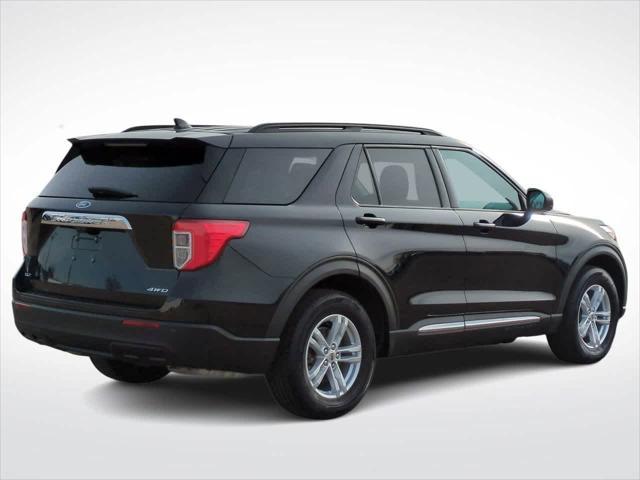 used 2022 Ford Explorer car, priced at $31,495