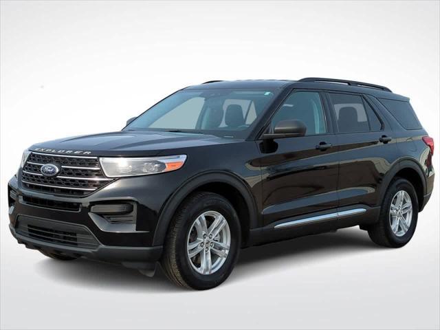 used 2022 Ford Explorer car, priced at $31,495