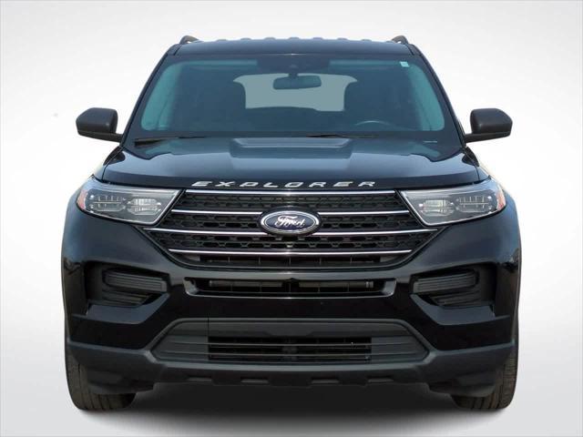 used 2022 Ford Explorer car, priced at $31,495