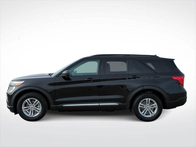 used 2022 Ford Explorer car, priced at $31,495