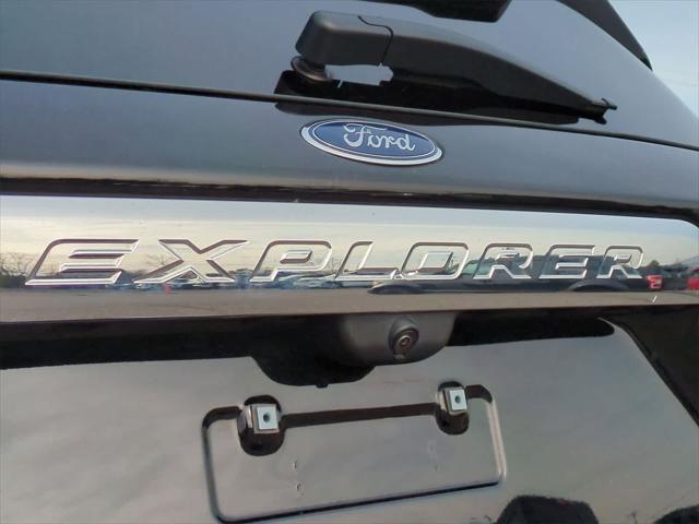 used 2022 Ford Explorer car, priced at $31,495