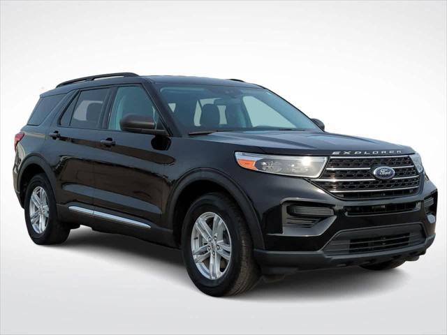 used 2022 Ford Explorer car, priced at $31,495