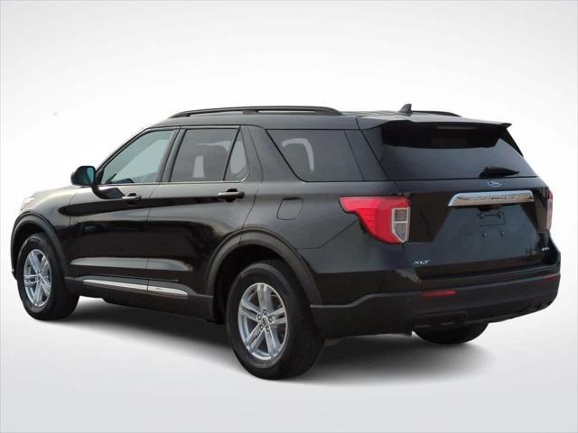 used 2022 Ford Explorer car, priced at $31,495