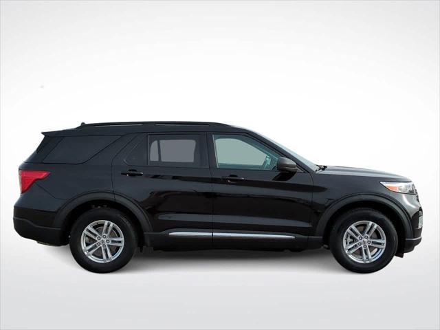 used 2022 Ford Explorer car, priced at $31,495