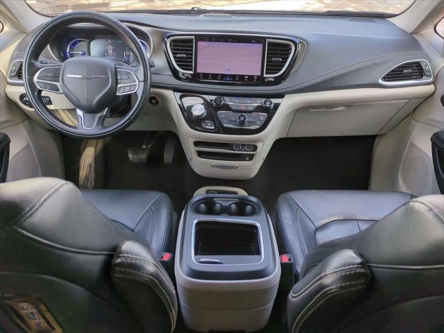 used 2022 Chrysler Pacifica Hybrid car, priced at $19,495