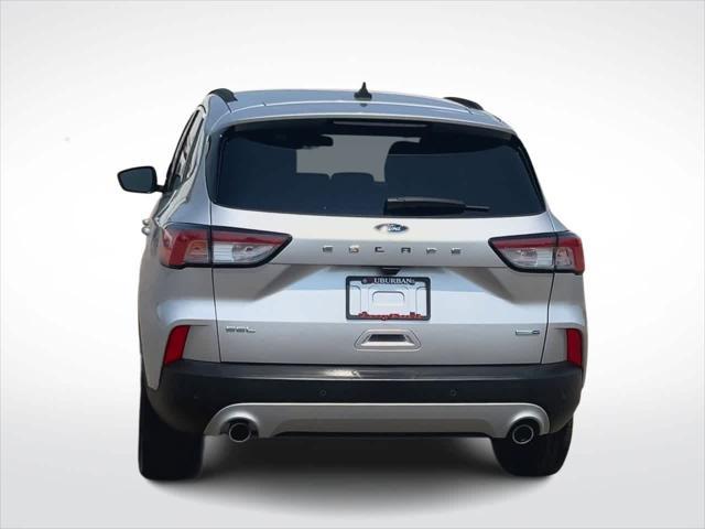 used 2020 Ford Escape car, priced at $18,499