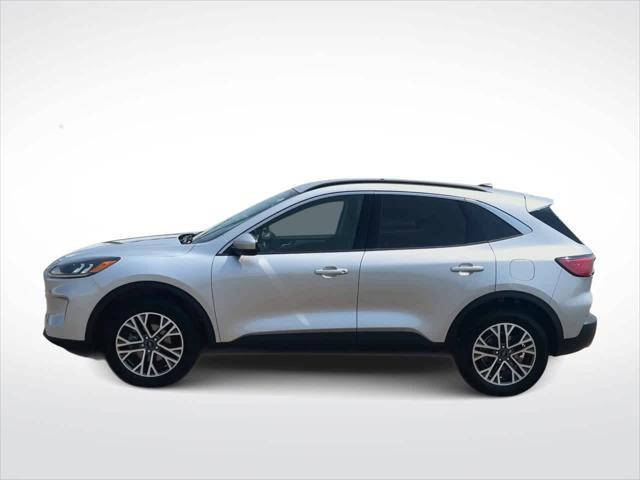 used 2020 Ford Escape car, priced at $18,499