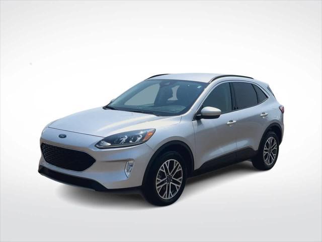 used 2020 Ford Escape car, priced at $18,499