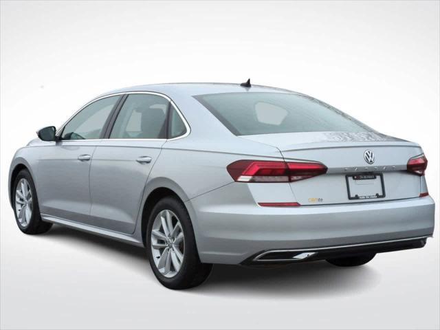 used 2020 Volkswagen Passat car, priced at $14,495