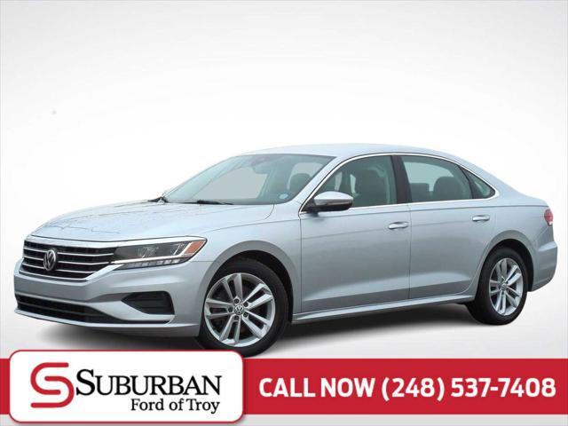 used 2020 Volkswagen Passat car, priced at $15,495