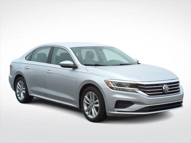 used 2020 Volkswagen Passat car, priced at $14,495