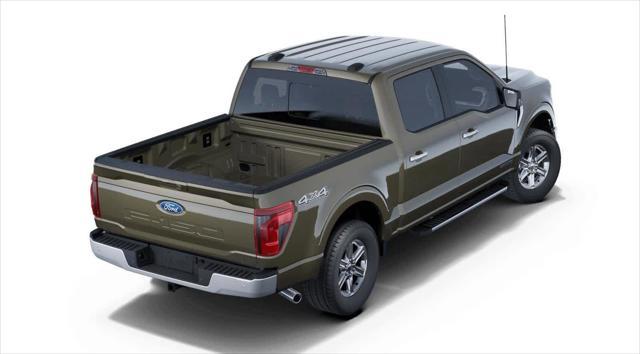 new 2025 Ford F-150 car, priced at $55,910