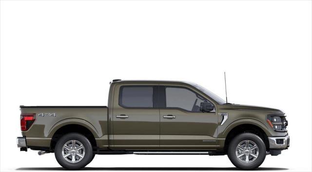 new 2025 Ford F-150 car, priced at $55,910