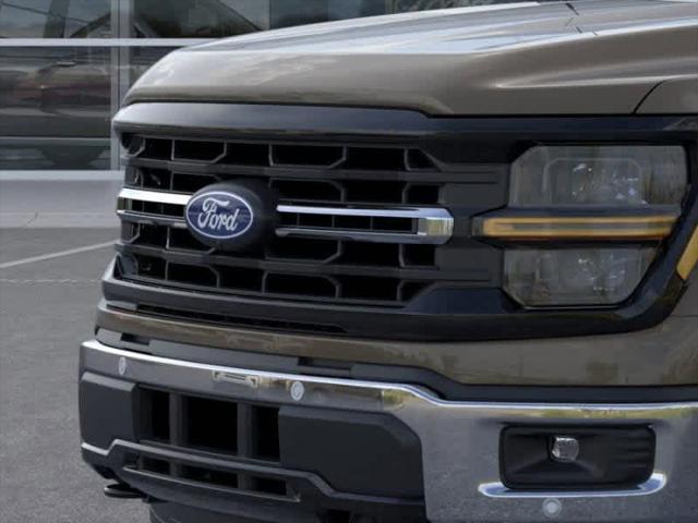 new 2025 Ford F-150 car, priced at $55,910