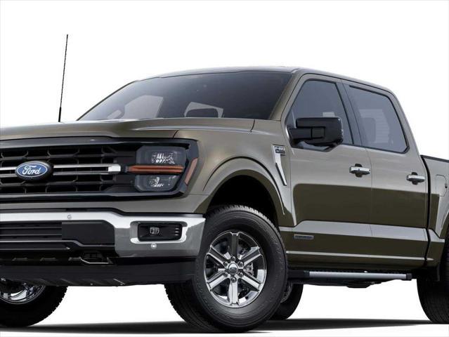 new 2025 Ford F-150 car, priced at $55,910