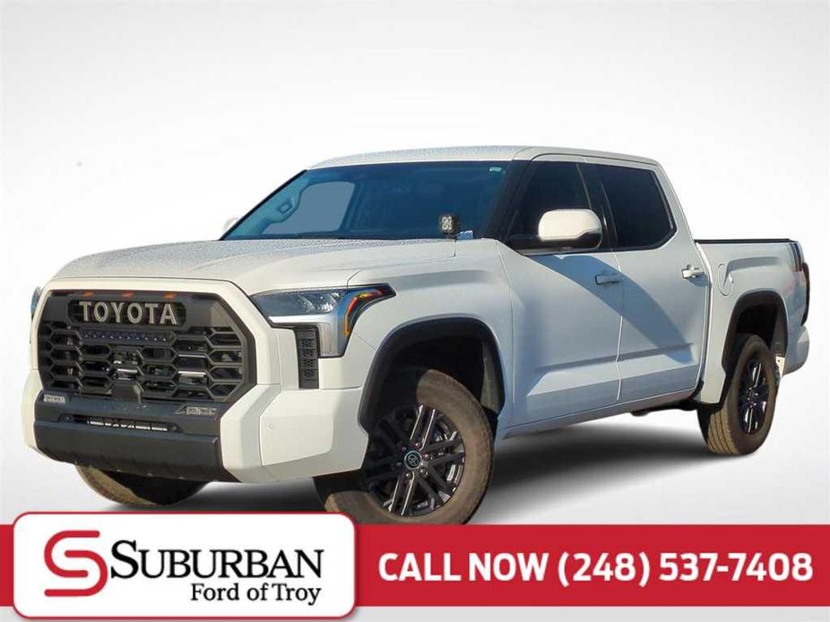 used 2023 Toyota Tundra car, priced at $46,995