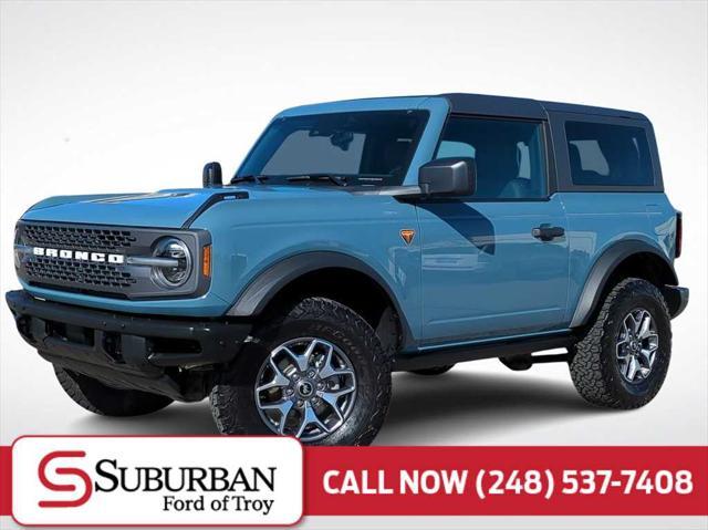 used 2022 Ford Bronco car, priced at $37,995