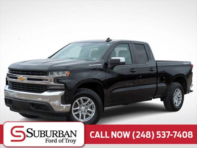 used 2020 Chevrolet Silverado 1500 car, priced at $27,995