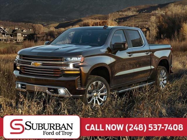 used 2020 Chevrolet Silverado 1500 car