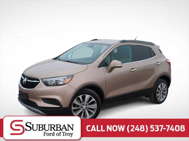 used 2019 Buick Encore car, priced at $16,695