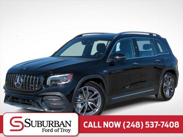 used 2023 Mercedes-Benz AMG GLB 35 car, priced at $39,495