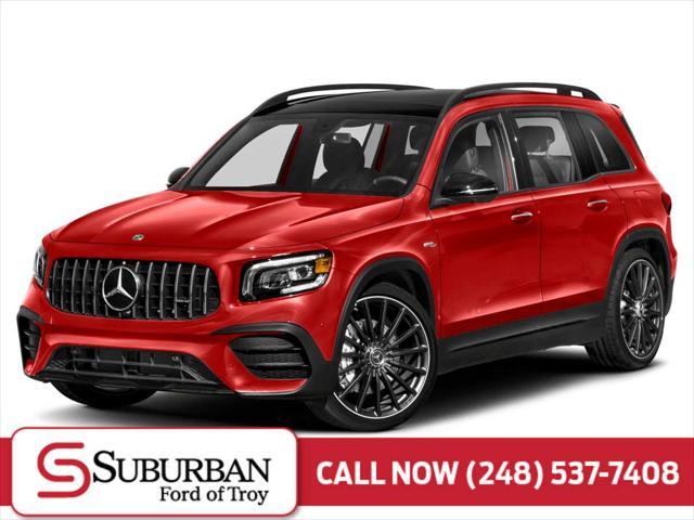 used 2023 Mercedes-Benz AMG GLB 35 car, priced at $39,995