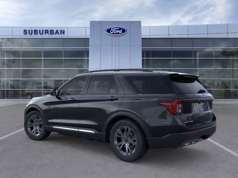 new 2025 Ford Explorer car, priced at $44,136