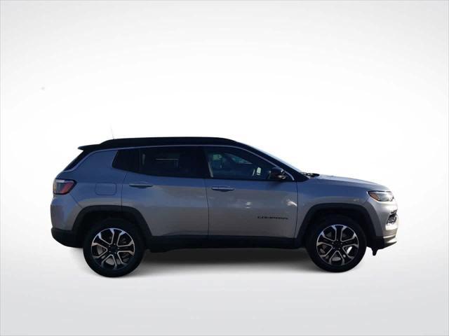 used 2024 Jeep Compass car, priced at $26,495