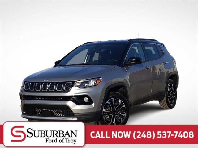 used 2024 Jeep Compass car, priced at $26,495