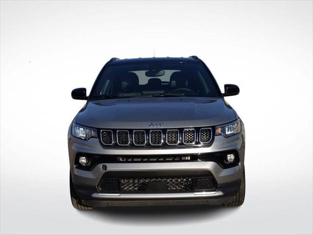 used 2024 Jeep Compass car, priced at $26,495