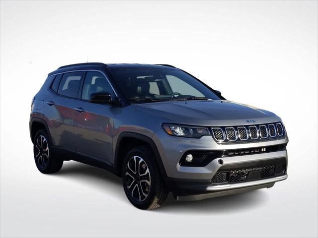 used 2024 Jeep Compass car, priced at $26,495