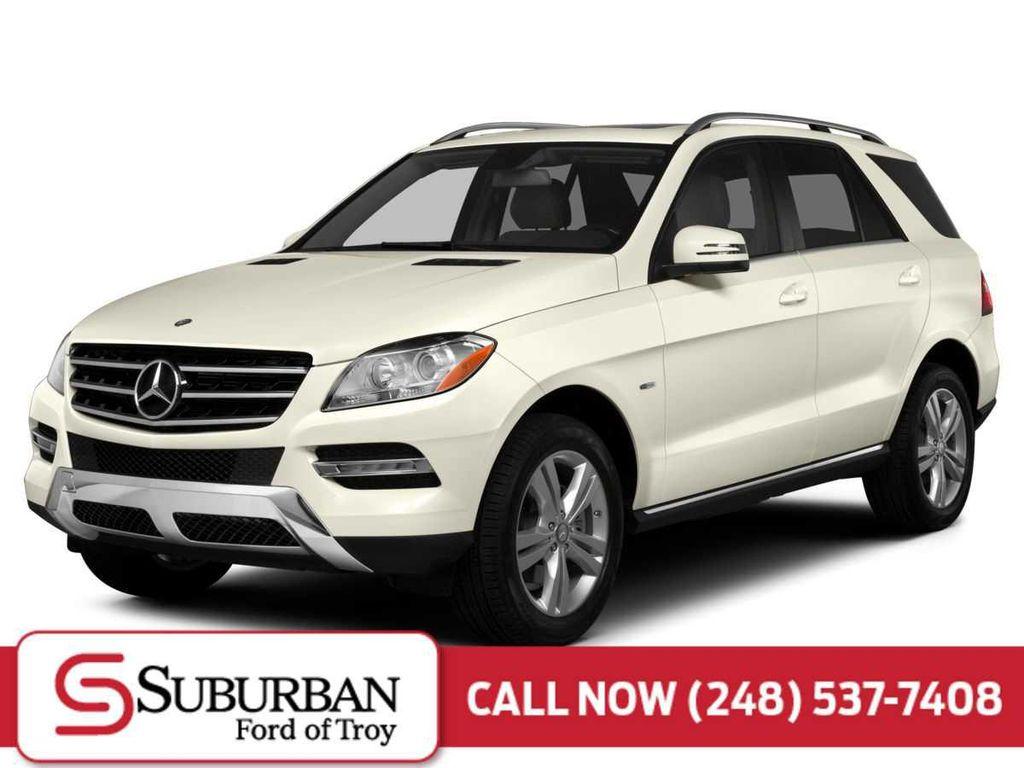 used 2015 Mercedes-Benz M-Class car, priced at $14,495