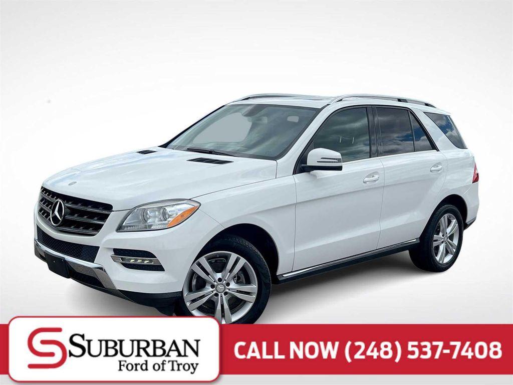 used 2015 Mercedes-Benz M-Class car, priced at $14,495