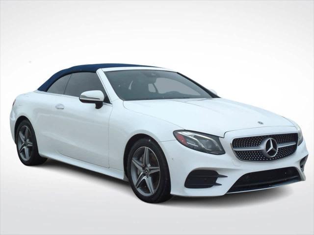 used 2018 Mercedes-Benz E-Class car, priced at $24,995