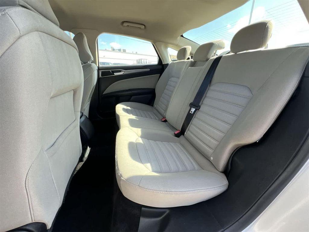 used 2017 Ford Fusion car, priced at $11,495