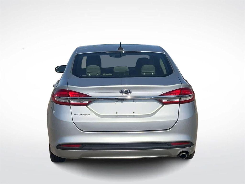 used 2017 Ford Fusion car, priced at $11,495